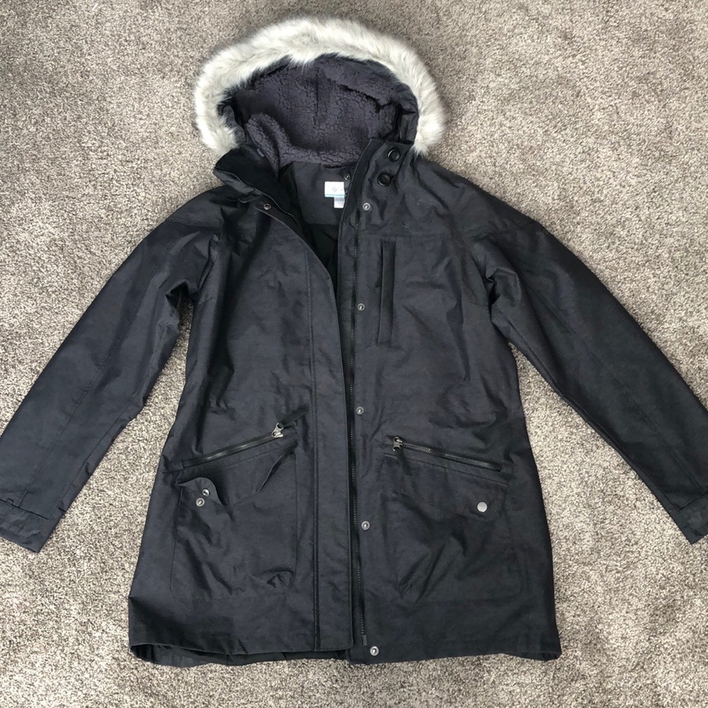 Columbia Charcoal Parka